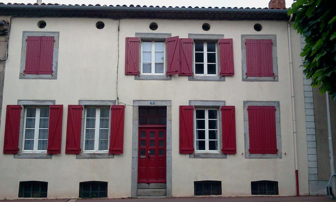 Maison De Ville Au Pied De La Montagne Noire Mazamet Exterior foto